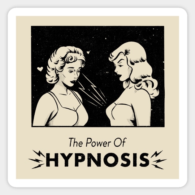 Hypnosis - no bg Sticker by jenifer_prince